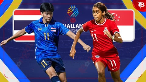 Nhận định bóng đá ĐT nữ Thái Lan vs ĐT nữ Singapore, 18h30 ngày 10/12: Chủ nhà sẽ thắng dễ 
